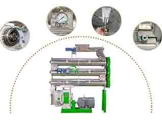 Принцип работы оборудований для производства кормов