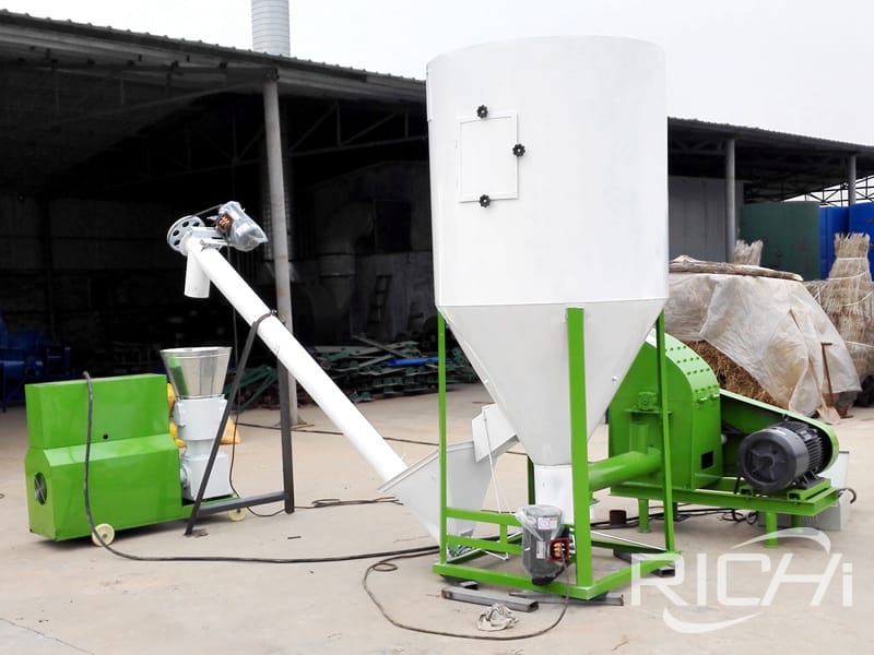 Feed Pellet Production Line