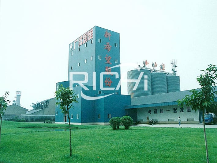 Завод по производству кормов