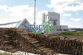1т/час Линия производства древесных гранул в Исландии
