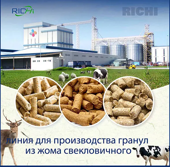 Линии По Производству Гранул Из Жома Свекловичного