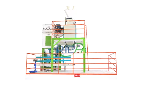 Оборудование для упаковки гранул