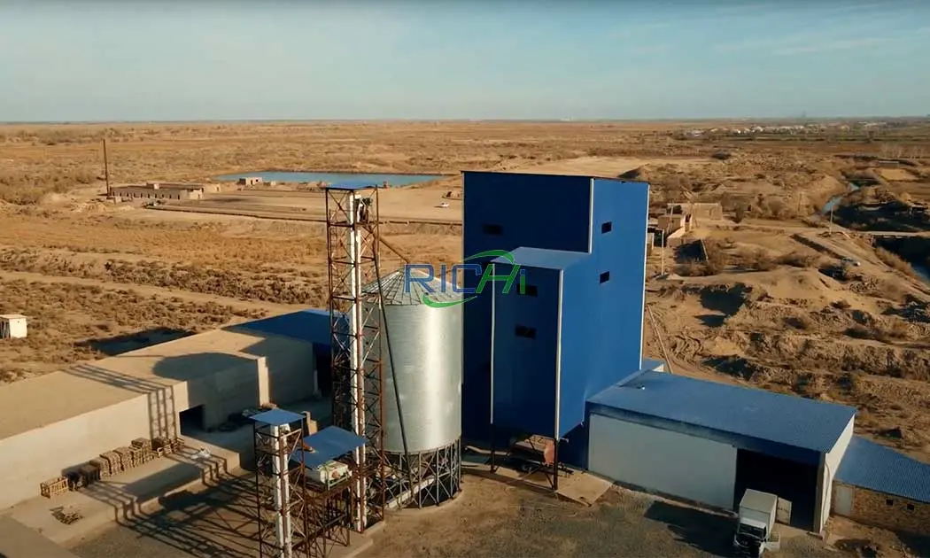 10 Т/Час Линия По Производству Комбикорма В Узбекистане