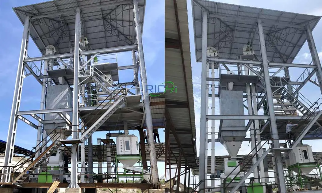 5 Т/Ч Линия По Производству Тонущих Кормов Для Рыб