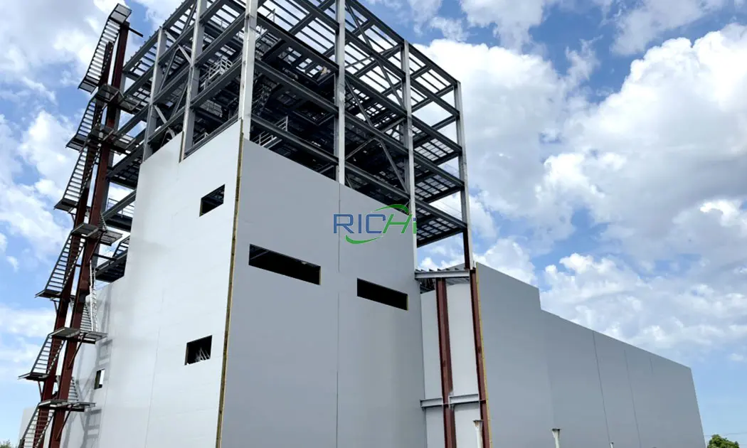 5 Т/Час Линия По Производству Корма Для Рыб В России