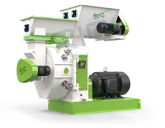 Гранулятор Соломы