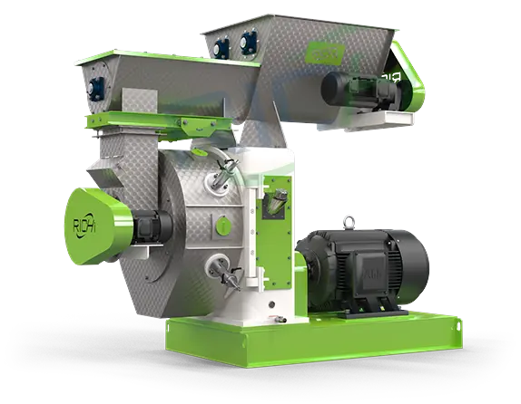 Гранулятор Для Рисовой Шелухи