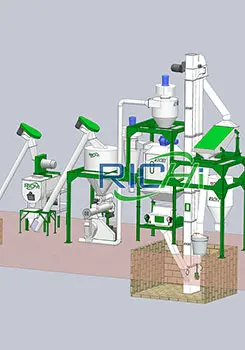 500 Кг/ч Линия Для Производства Корма Для Рыб