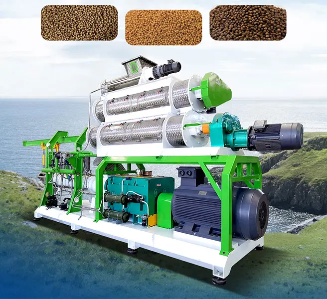 Экструдер Для Корма Осетровых