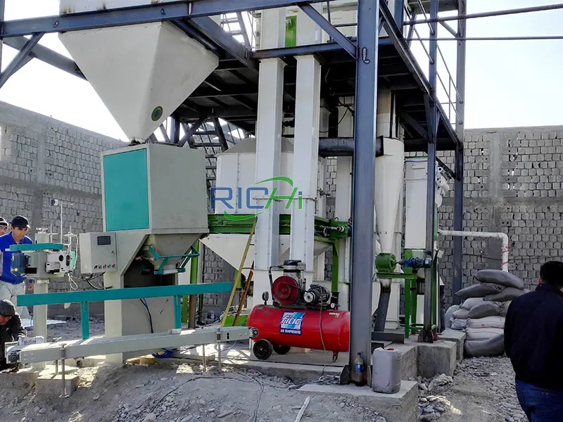 5 Т/Час Завод По Производству Кормов Для Креветок В Малайзии