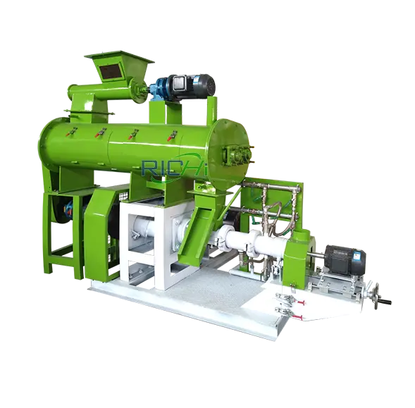 Экструдер Кормов Для Рыб