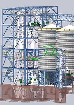 10 Т/час Линия Для Производства Корма Для Рыб