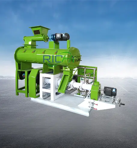 Экструдер Кормов Для Рыб