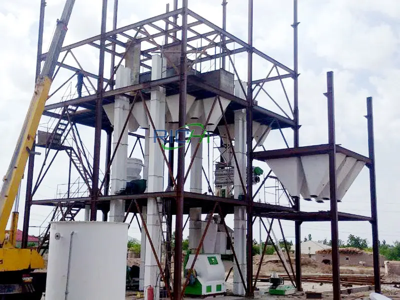 5 Т/Час Линия По Производству Кормов Для Креветок И Рыб В Индии