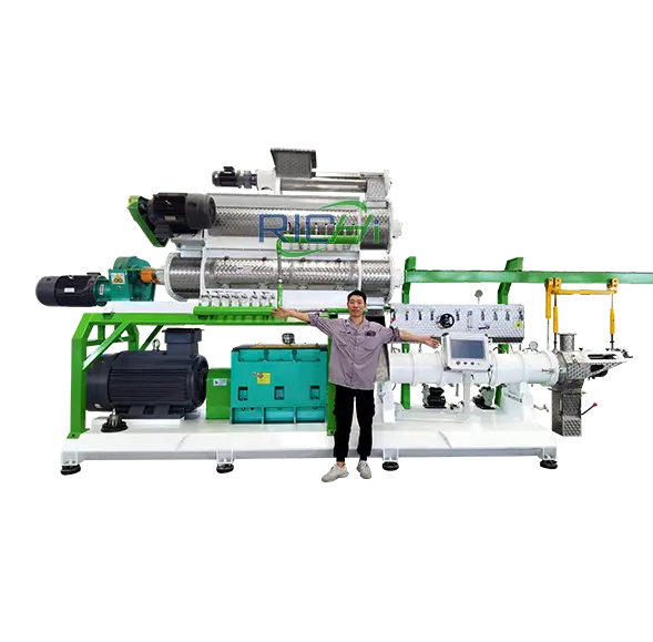 5 Т/Час Экструдер Для Корма Рыб