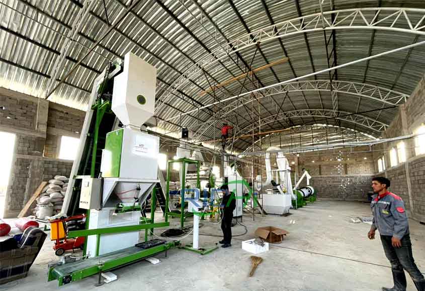 Процесс Грануляции Травяных Гранул