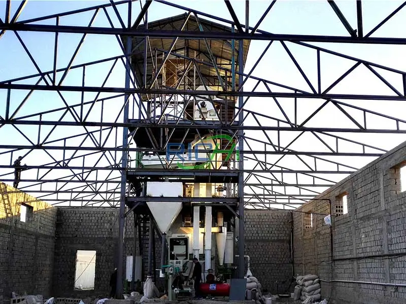 5 Т/Час Линия По Производству Кормов Для Кур В Узбекистане