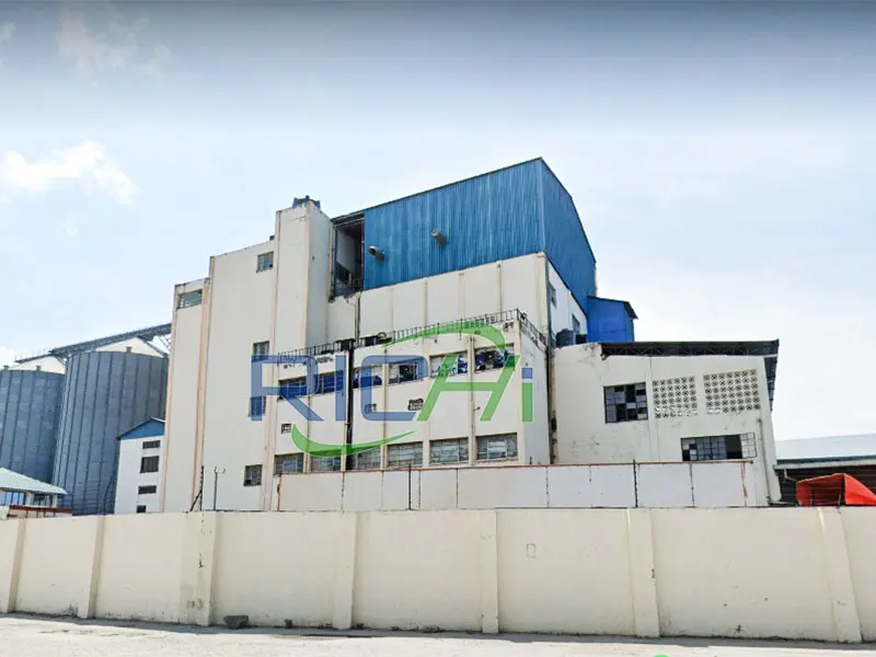 6 Тонн/Час Линия По Производству Корма Для Курицы В Эфиопии