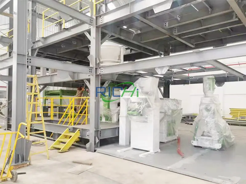 4 Т/Час Линия По Производству Кормов Для Кур В России