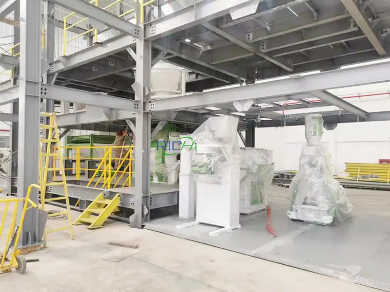 5 Т/Час Линия По Производству Кормов Для Свиней В России