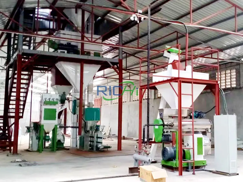 3-4 Т/Час Гранулятор Кормов Для Лошадей В России