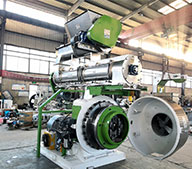 гранулятор кормов для лошадей