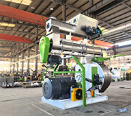 гранулятор кормов для лошадей