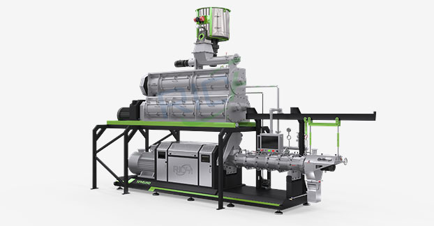 Экструдер Плавающего Корма Для Рыб