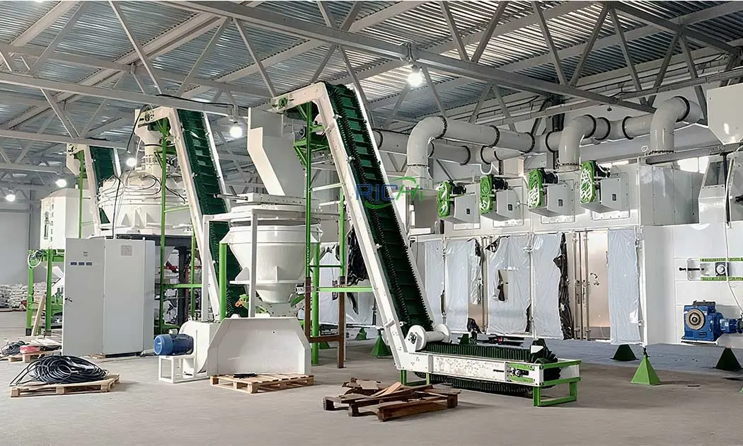 2 Т/Час Линия Для Производства Корма Для Рыб В России