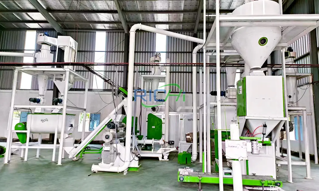 500 Кг/Час Линия По Производству Корма Для Рыб В Украине