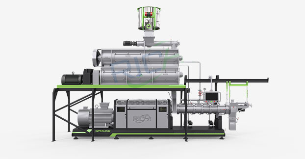 Двухшнековый Экструдер Для Кормов