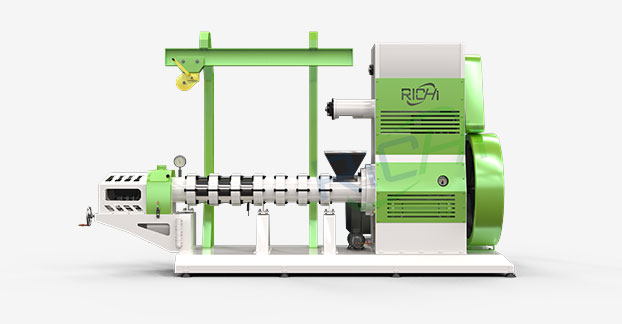 Экструдер Сухого Типа Для Рыб