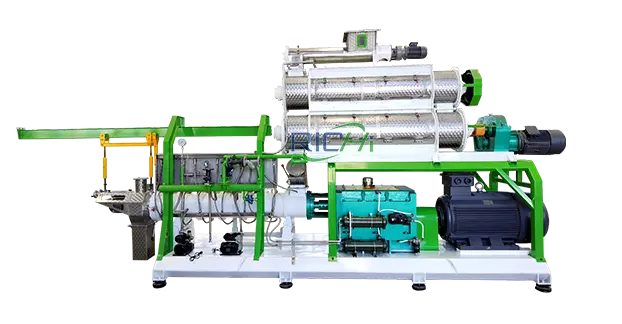 Экструдер Тонущих Кормов Для Рыб