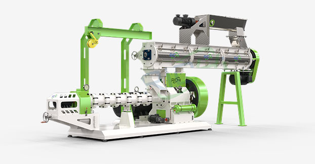 Экструдер Мокрого Типа Для Рыб