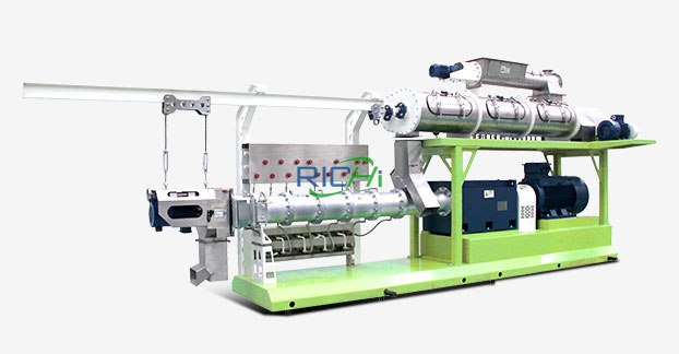 Экструдер Корма Для Осетровых Рыб