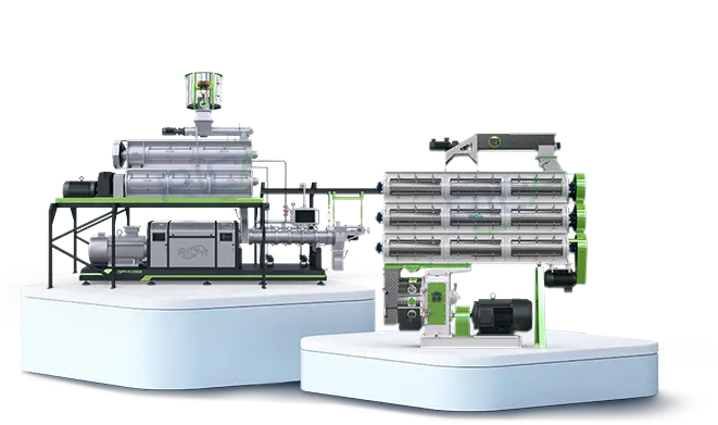 Экструдер & Гранулятор Кормов Для Аквакультуры