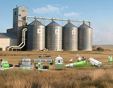 линия по производству кормов для КРС