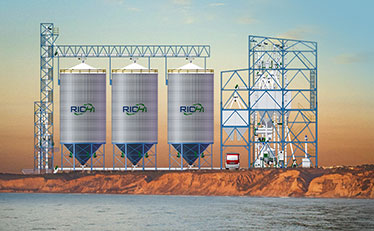 Линия по производству кормов для рыб