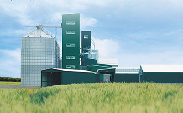 линия по производству кормов для птицы