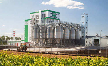 Линия по производству кормов для скота