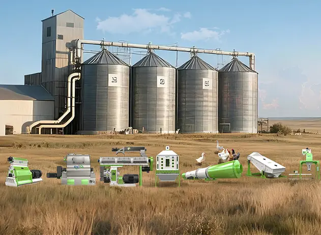 Линия По Производству Кормов Для Жвачных Животных