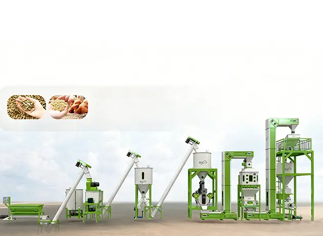 Линия По Производству Корма Для Кур