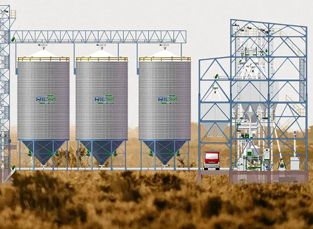 Линия По Производству Кормов Для Овец