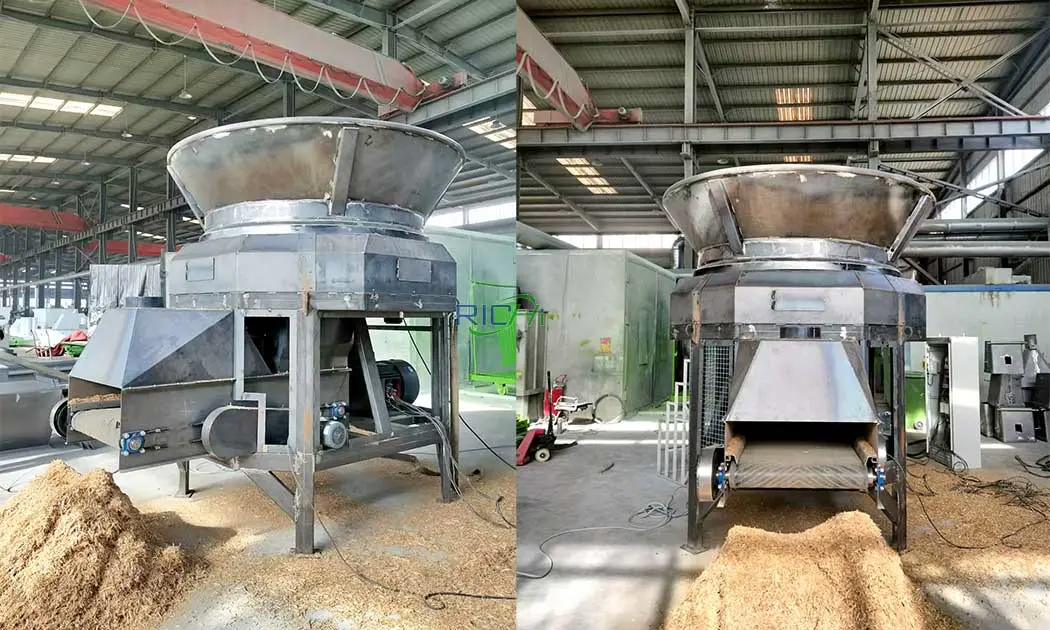 Системы Измельчения Древесины В США