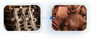 Поддон был измельчен в щепу