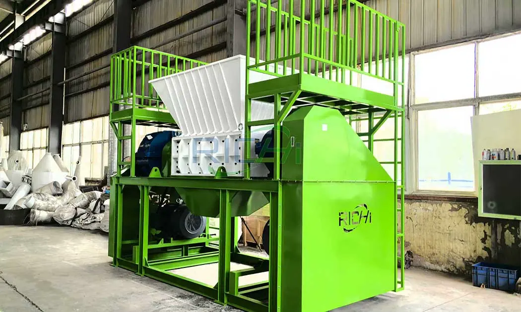 Шредер Для Бытовых Отходов В Индонезии