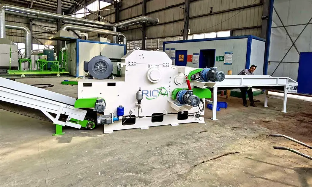 Рубительная Машина В США