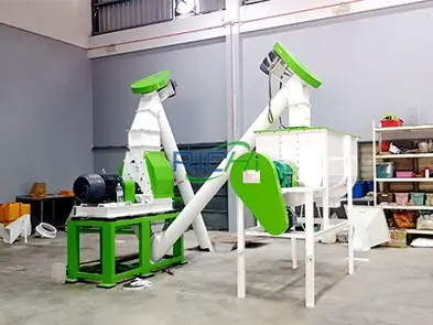 1-2 Т/Час Линия По Производству Порошковых Кормов В Узбекистане