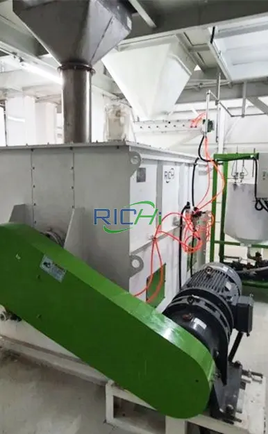 Секция смешивания