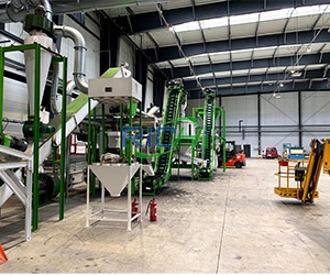 Линия По Производству Пеллет Из Отработанных Шин В России